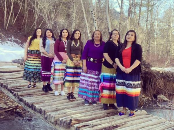 Native women