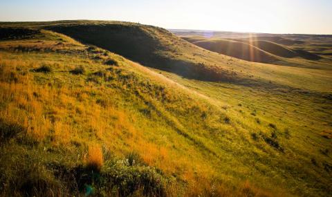 Fort Belknap landscape.