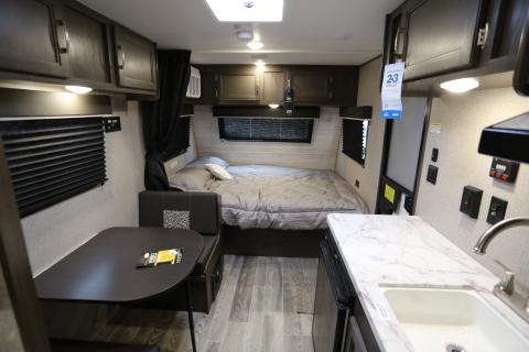 RV interior photo